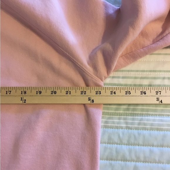 Terra& Sky Pink sweatshirt ladies size 0X. Slightly stretchy. - Picture 6 of 6